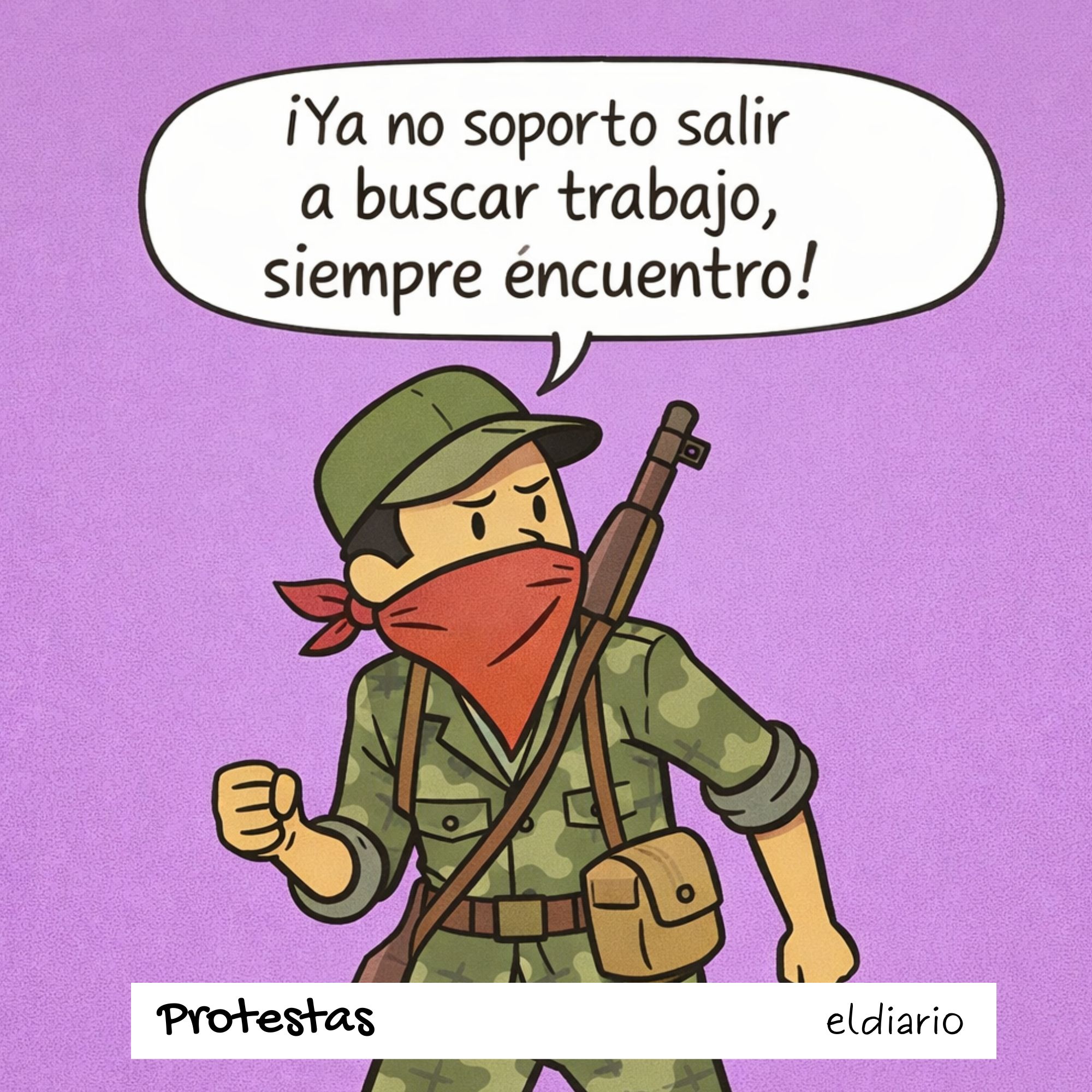 Las protestas