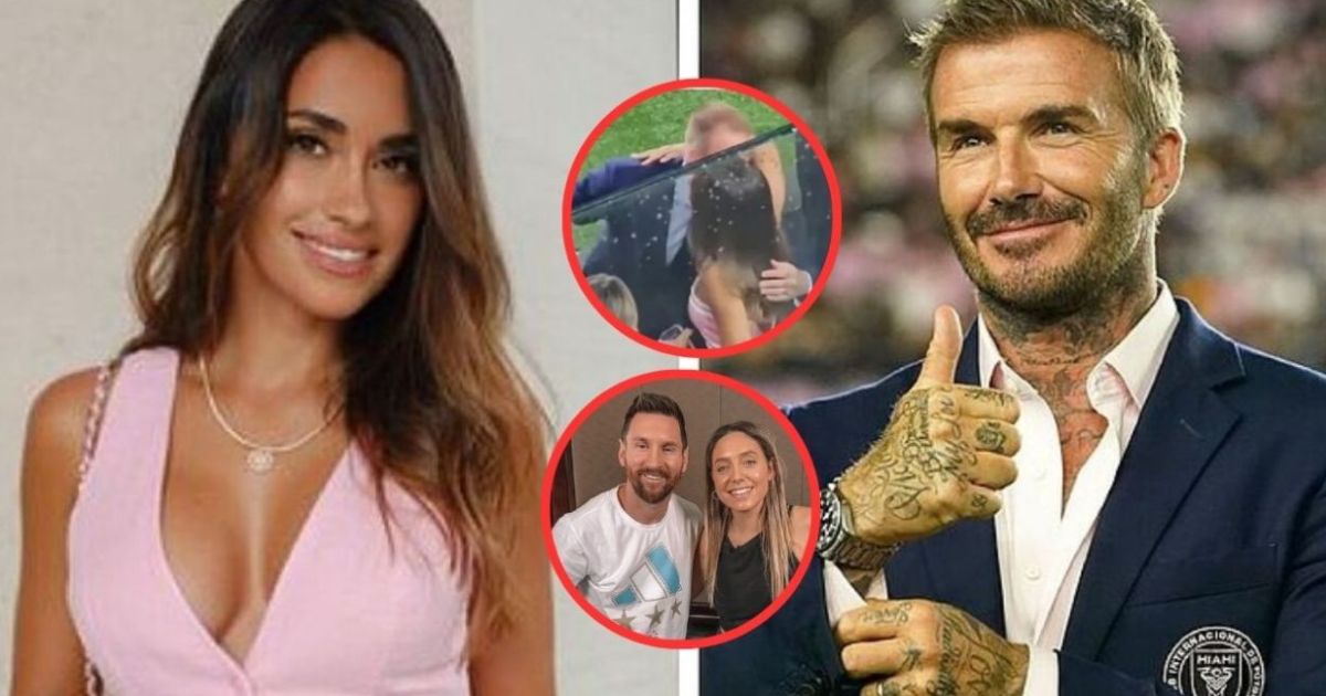 ¿Qué está pasando con Antonela Roccuzzo y David Beckham? La tendencia viral, explicada