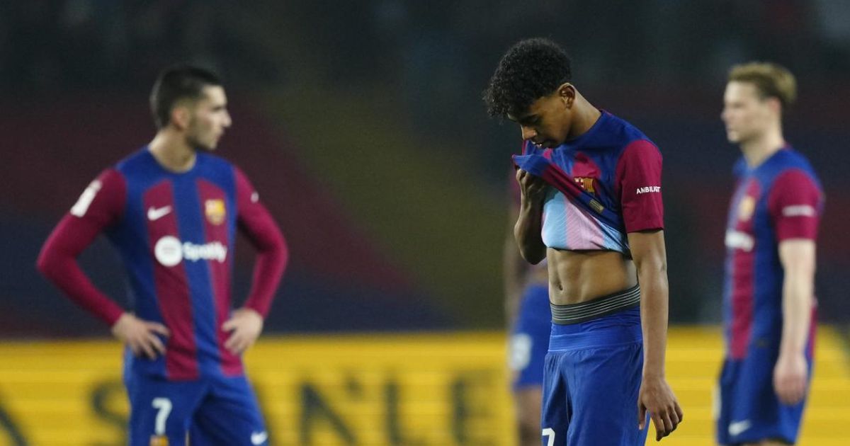 Barcelona queda eliminado de la Copa del Rey pese a golear 3-0 al Atlético