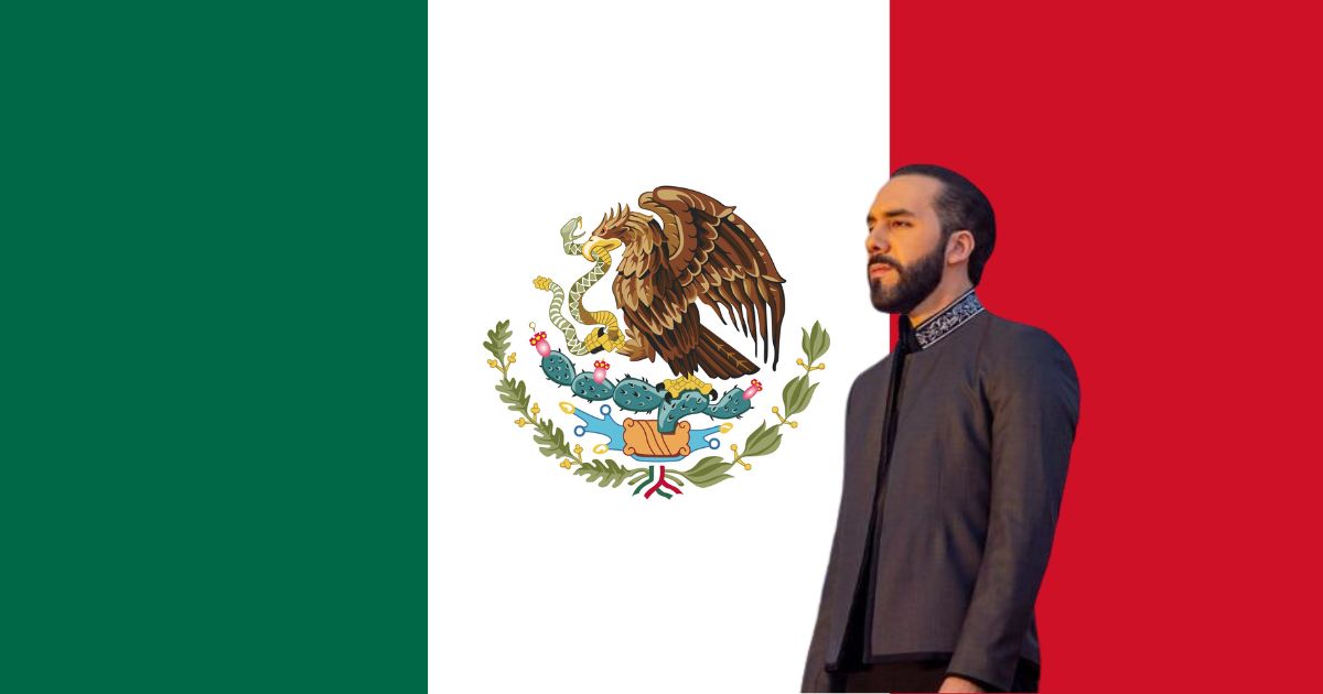 “Bukele sugiere aplicar su modelo de seguridad en México “estado por estado” y desata críticas en redes”