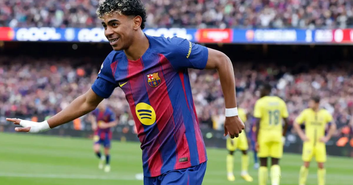 Lamine Yamal firma su primer hat-trick en la goleada 4-1 del Barcelona sobre Villarreal
