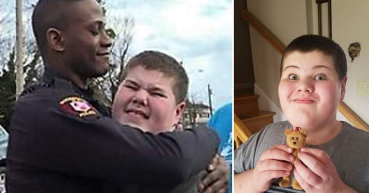 Policía ayuda a niño con autismo a encontrar su osito de peluche tras una llamada al 911