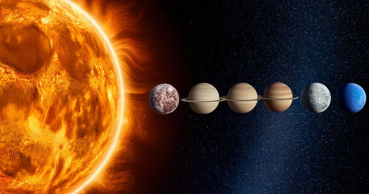 Seis planetas se alinearán en el cielo a finales de febrero: cómo ver el “desfile planetario”
