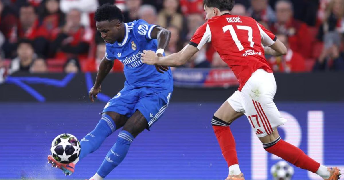 Real Madrid vence 2-1 al Benfica y lo elimina de la Champions League